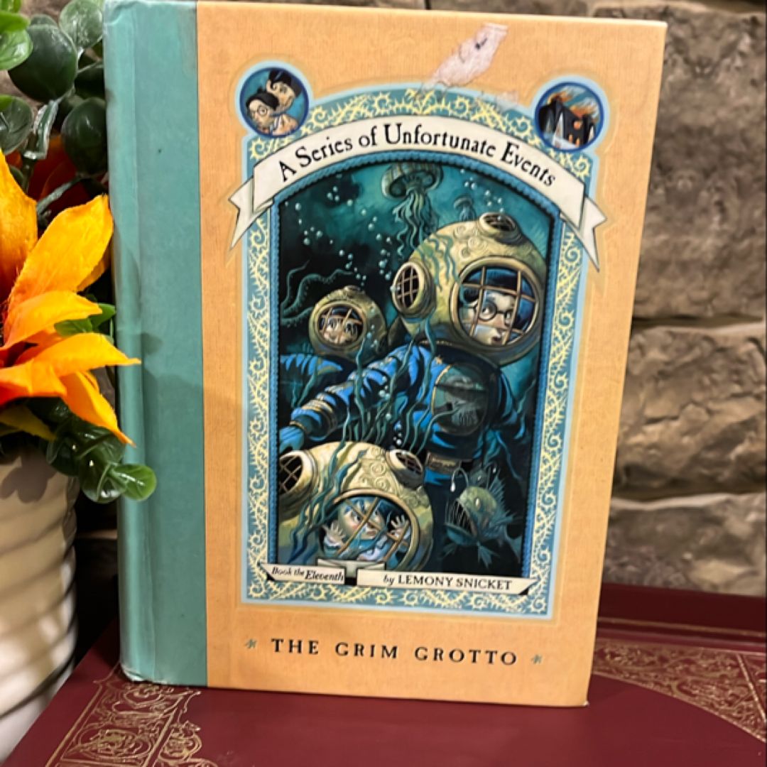 A Series of Unfortunate Events #11: the Grim Grotto