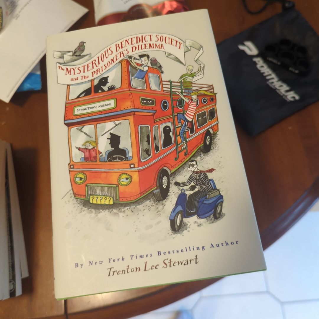 The Mysterious Benedict Society and the Prisoner's Dilemma