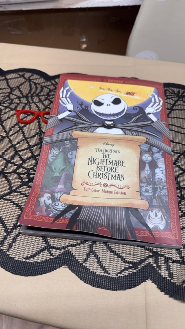 Disney Manga: Tim Burton's the Nightmare Before Christmas (Full-Color Manga Edition)