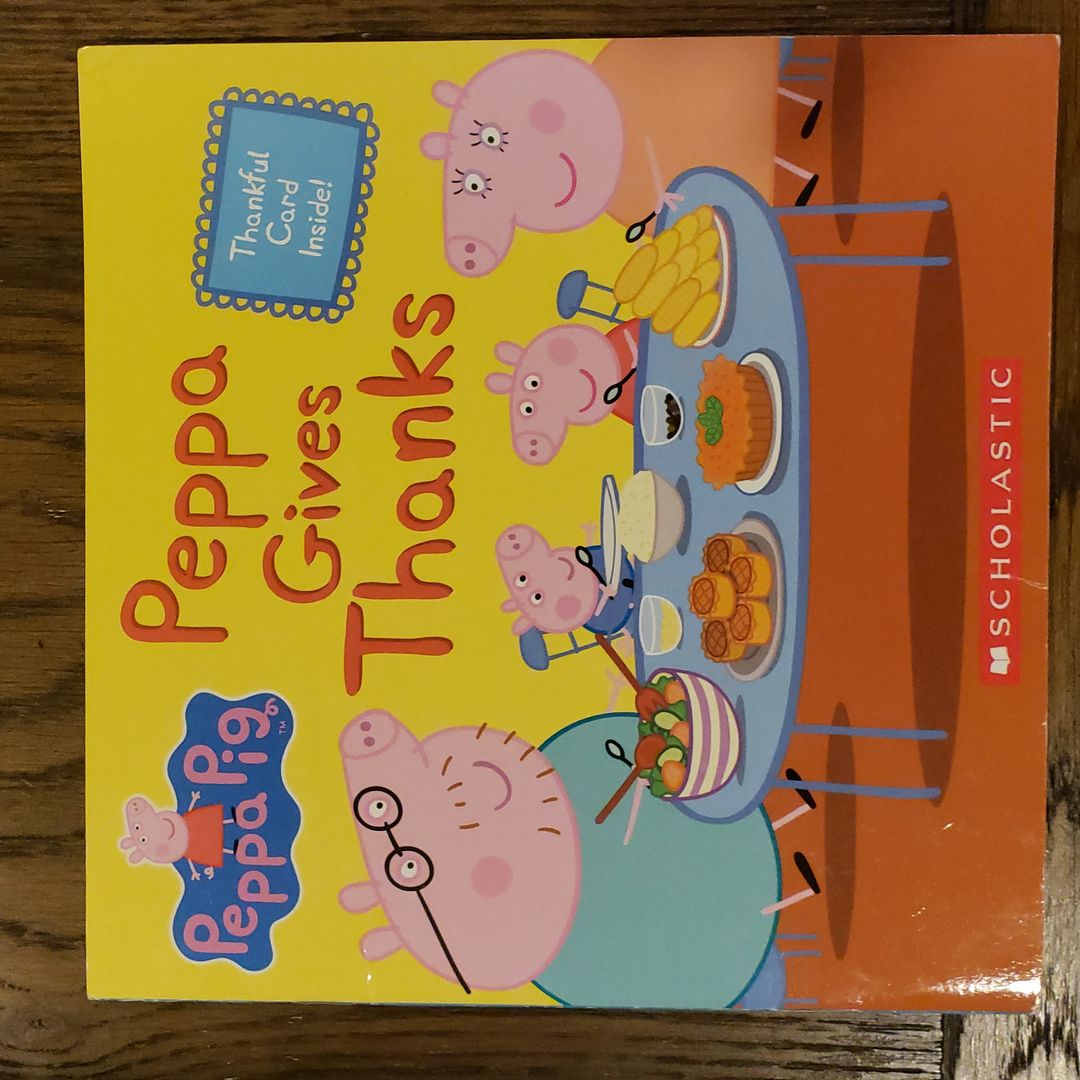 Peppa Gives Thanks