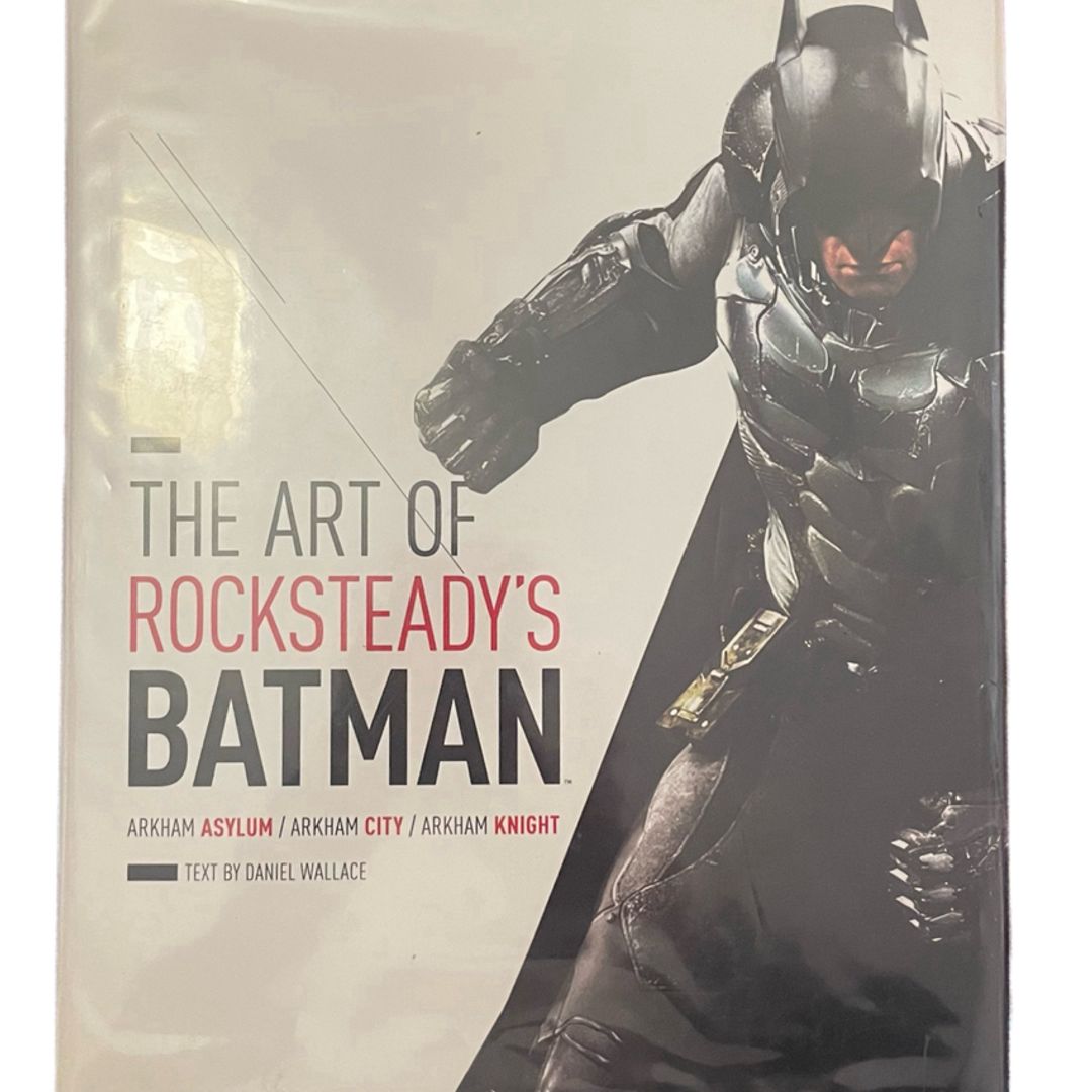 The Art of Rocksteady's Batman