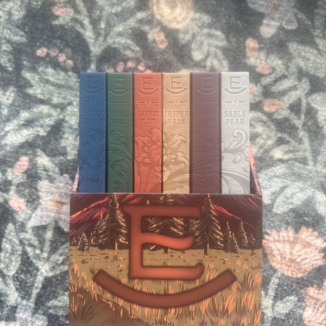 Bookish Box The Edens Series by Devney Perry