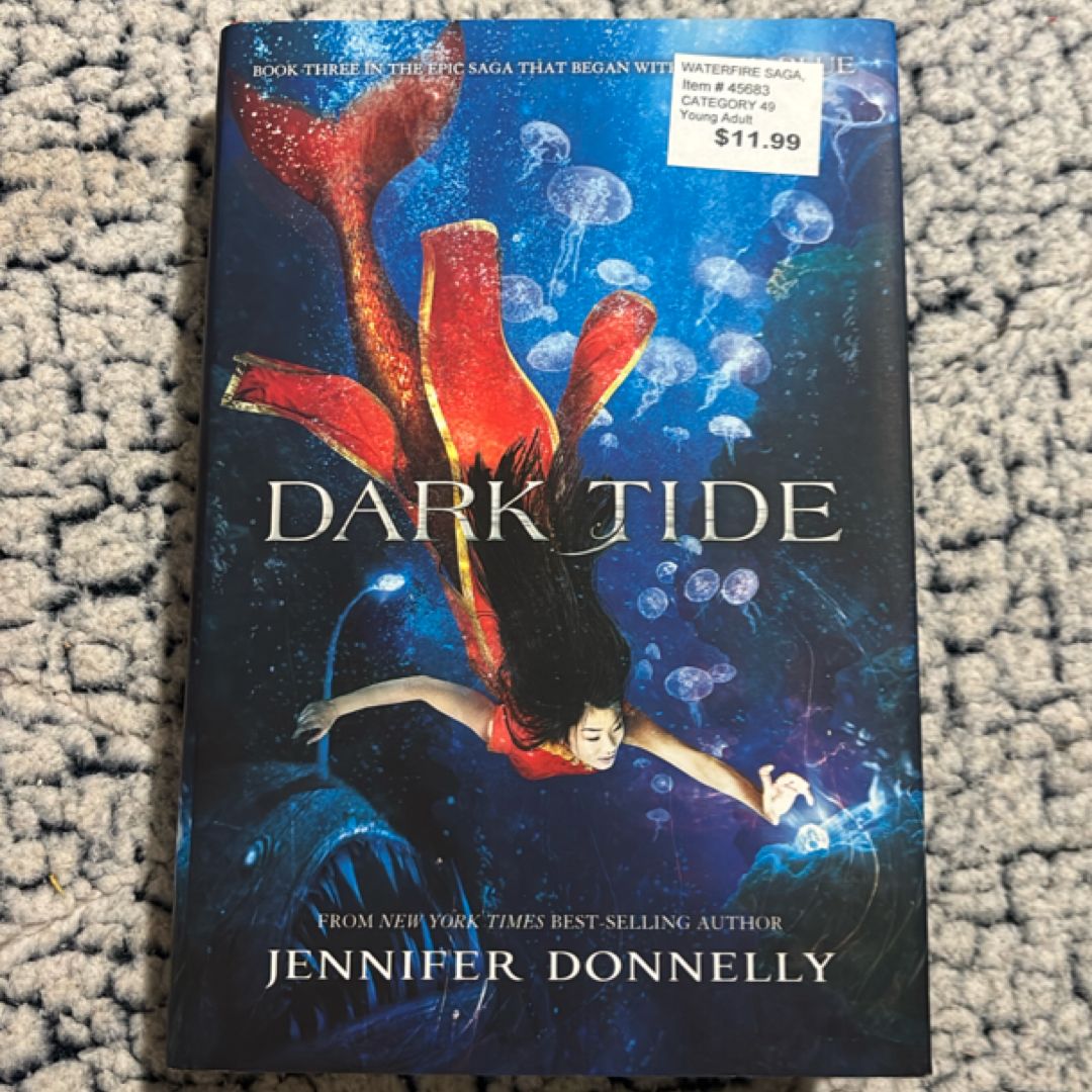 Waterfire Saga, Book Three Dark Tide (Waterfire Saga, Book Three)