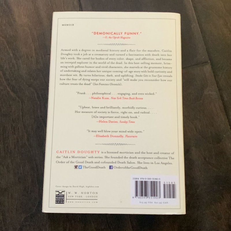 Smoke Gets in Your Eyes