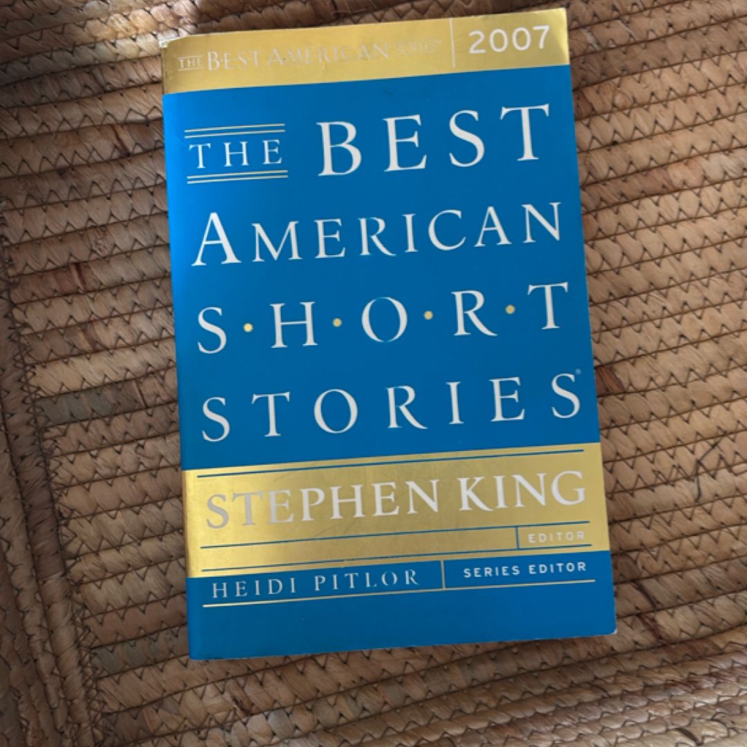 The Best American Short Stories 2007