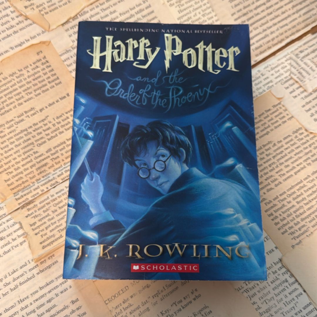 Harry Potter and the Order of the Phoenix