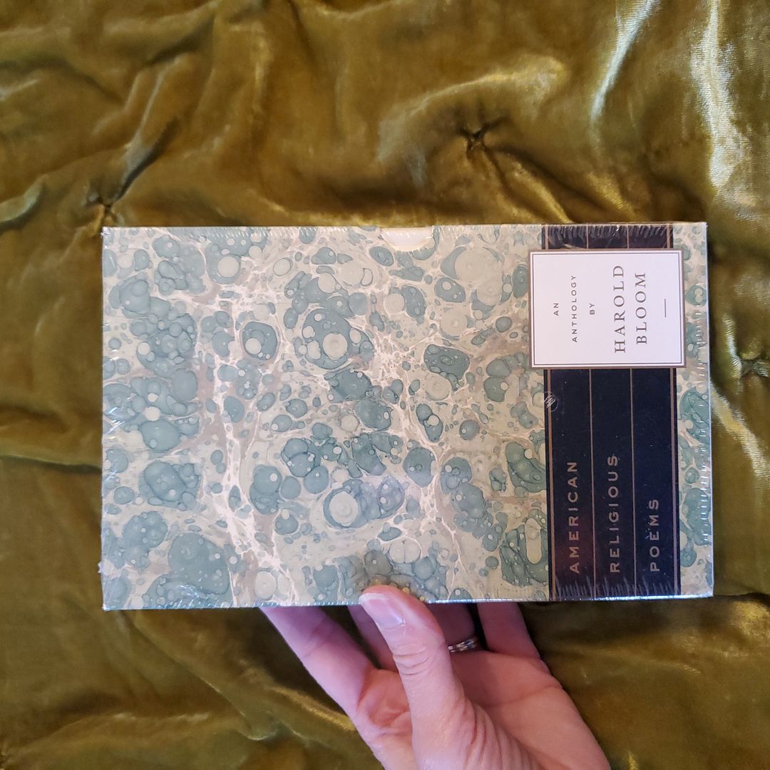 American Religious Poems: an Anthology by Harold Bloom