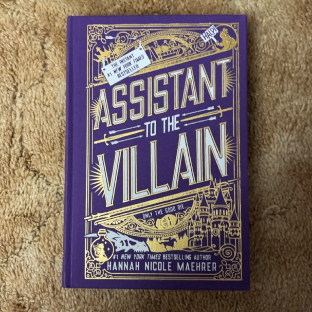 Assistant to the Villain (Special Edition Hardcover)
