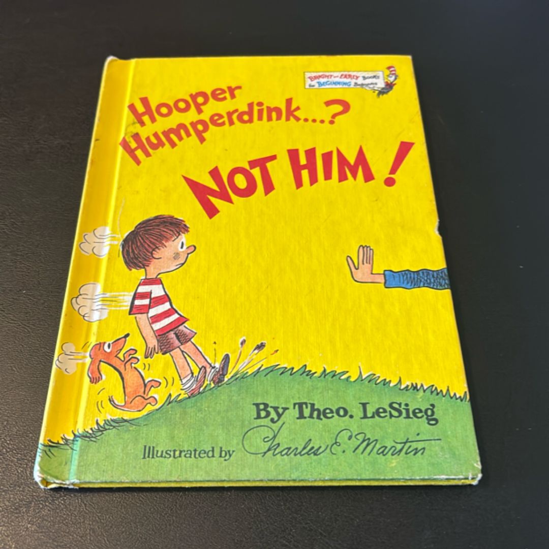 Hooper Humperdink... ? Not Him!