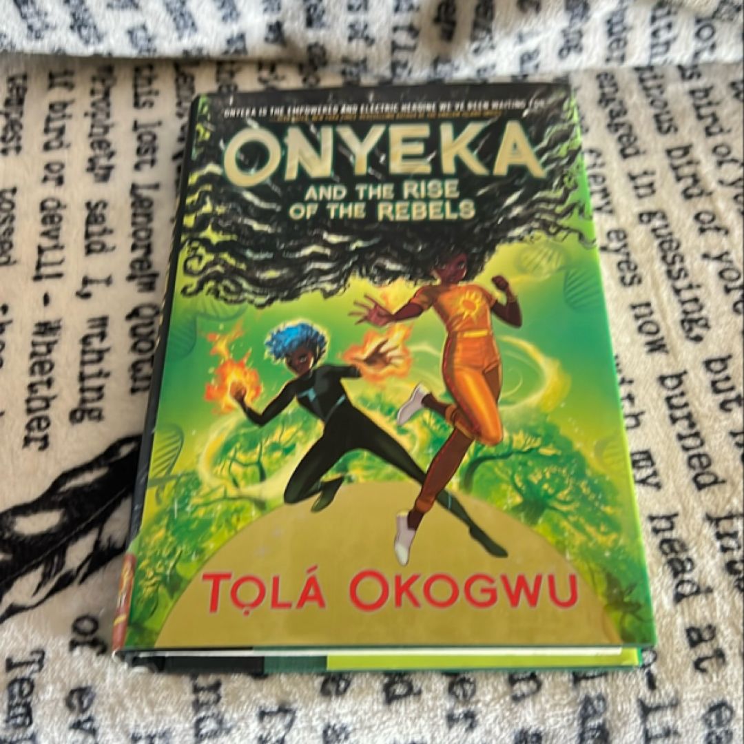 Onyeka and the Rise of the Rebels