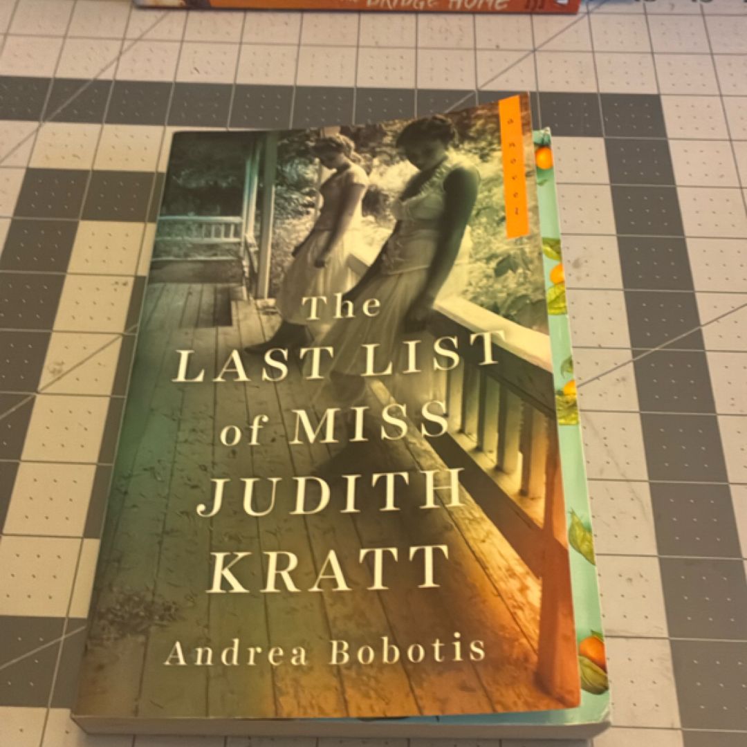 The Last List of Miss Judith Kratt