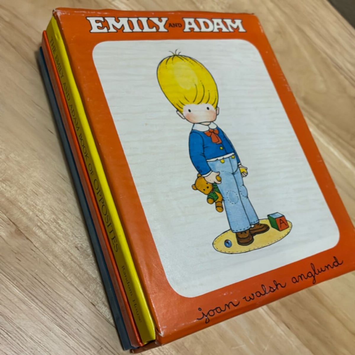 Emily and Adam box set by Joan walsh anglund, | PangoBooks