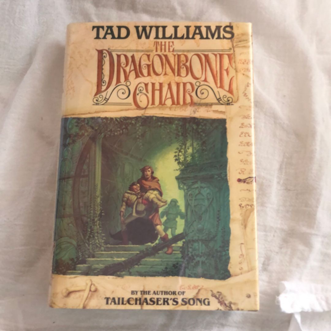 The Dragonbone Chair (Signed)