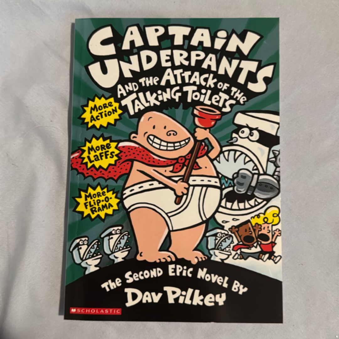Captain Underpants and the Attack of the Talking Toilets