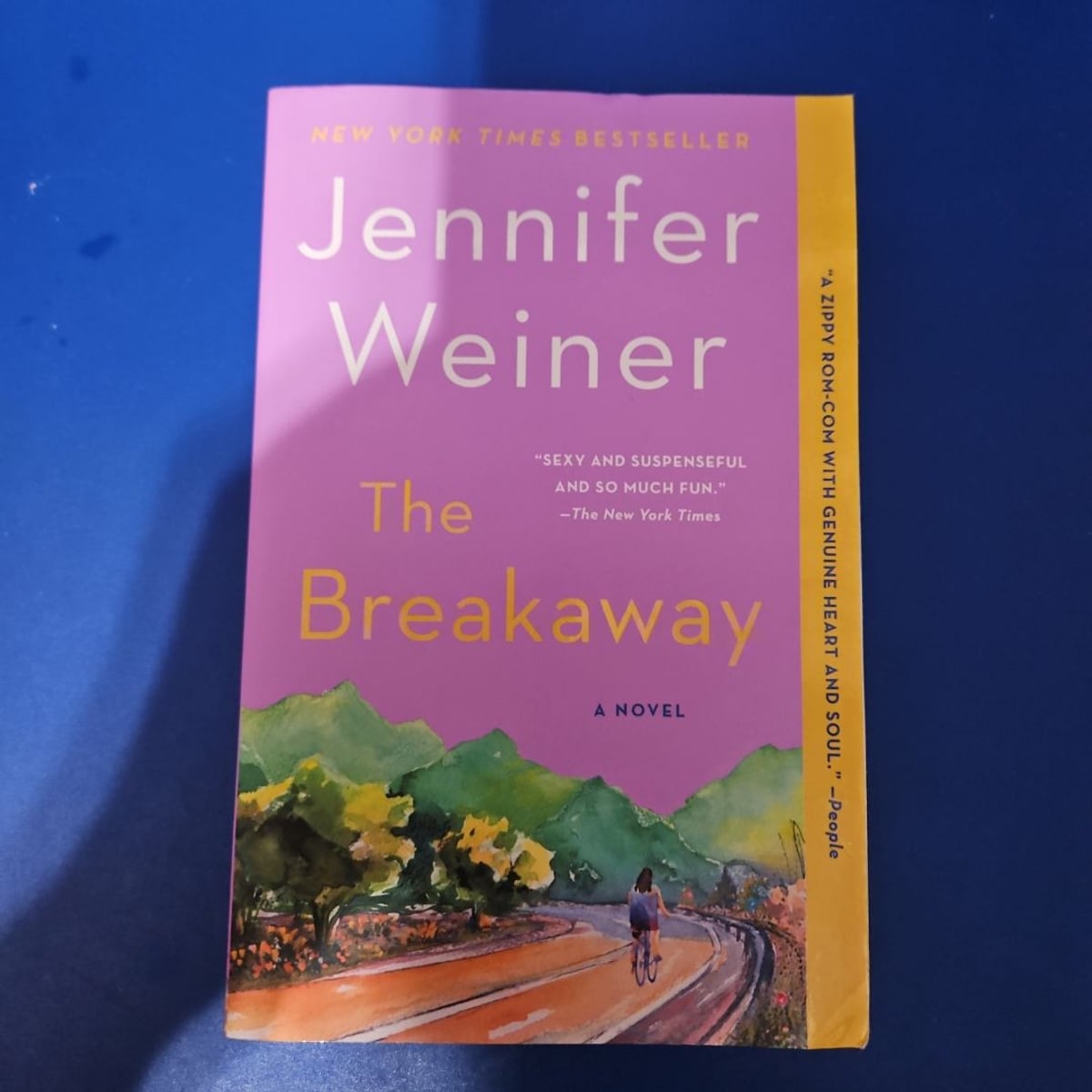 The Breakaway by Jennifer Weiner