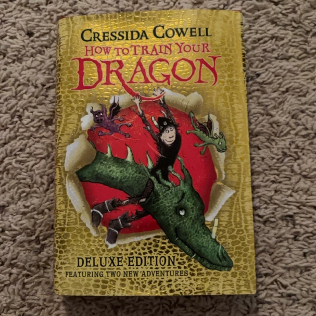 How to Train Your Dragon (Deluxe Edition)