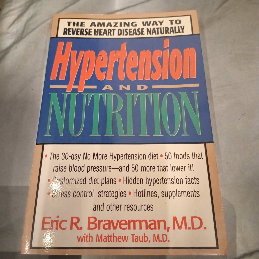 Hypertension and Nutrition (First printing, 1996)