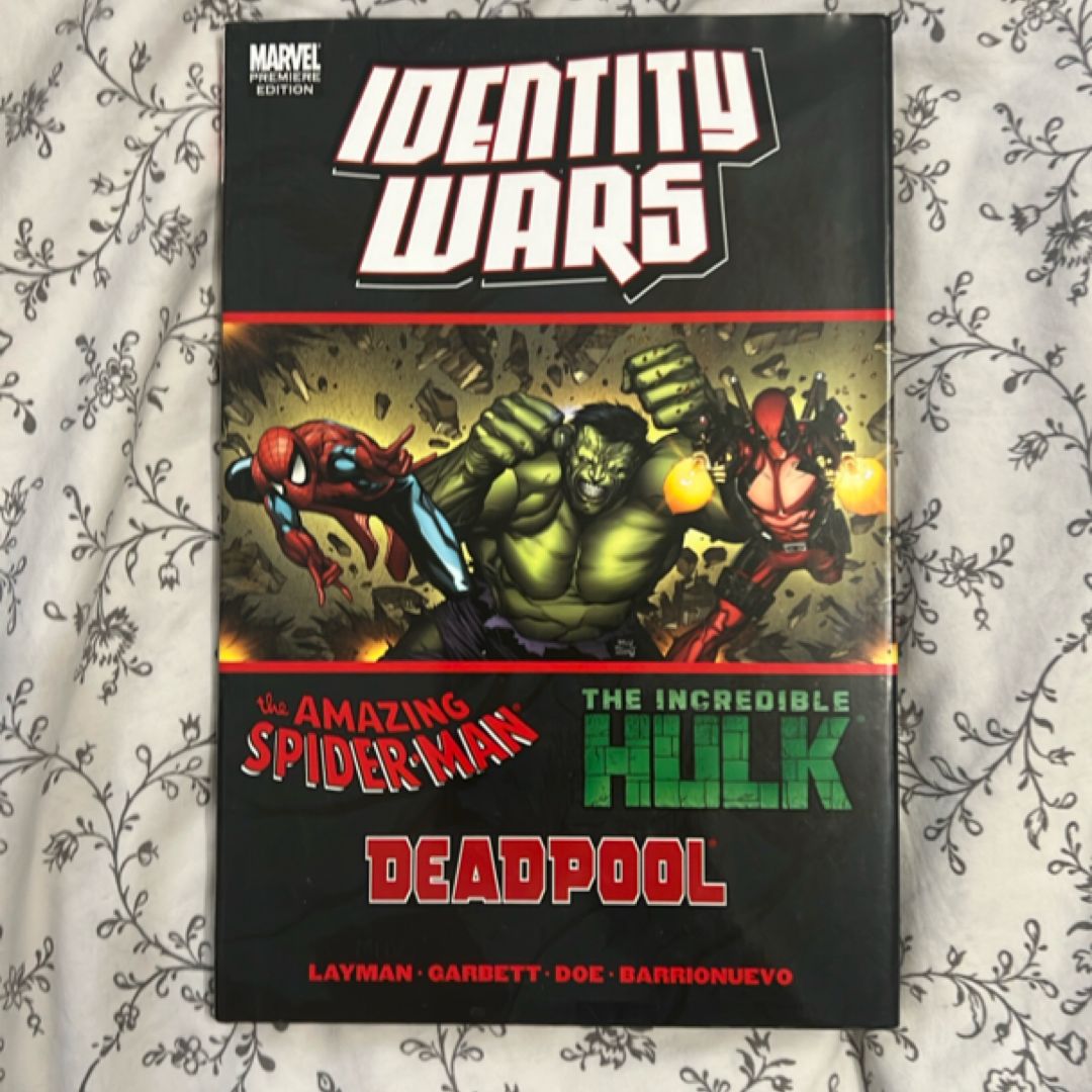 Deadpool/Amazing Spider-Man/Hulk