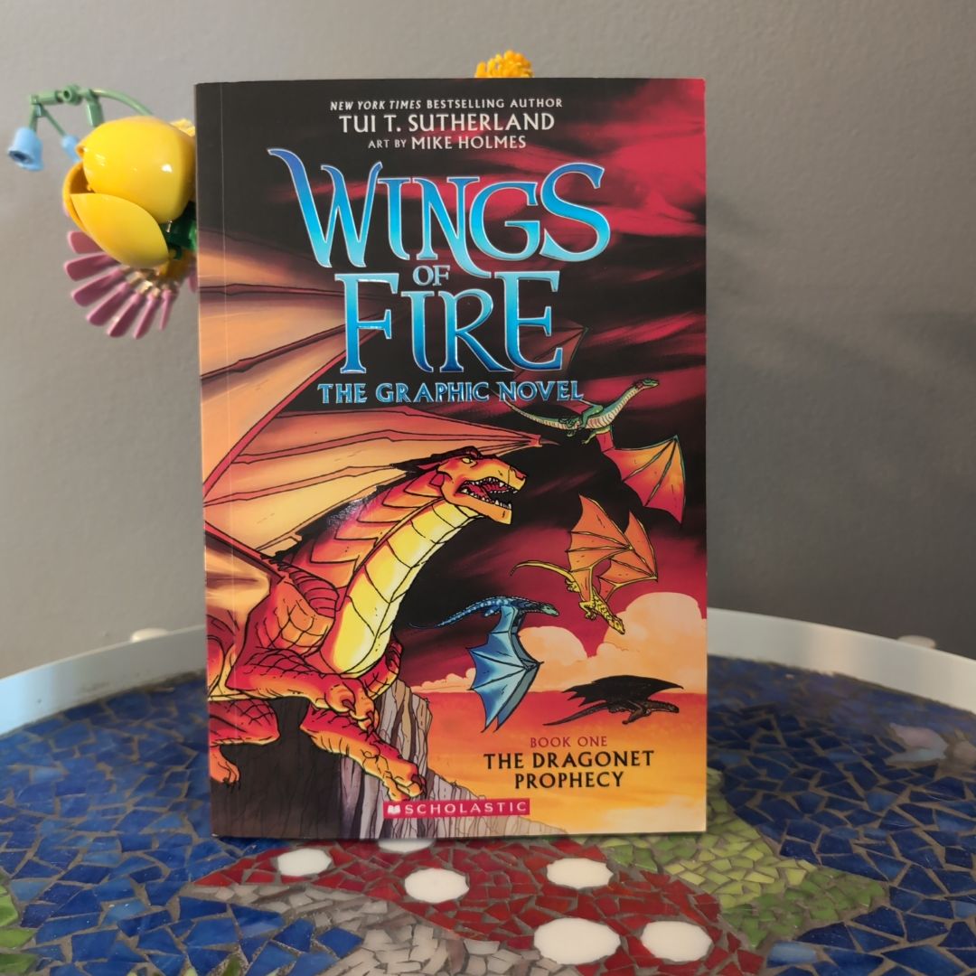 Wings of Fire The Dragonet Prophecy