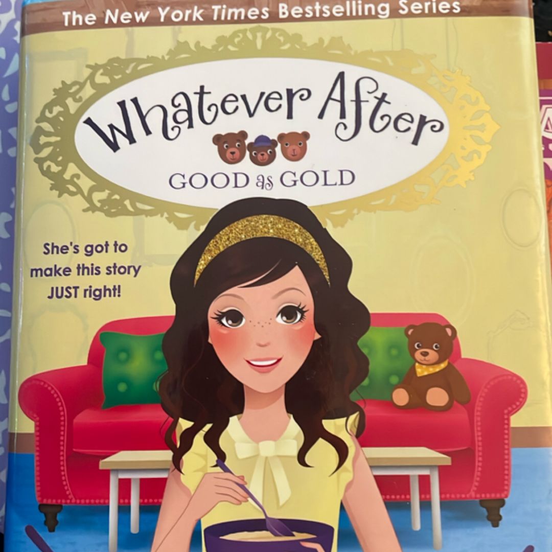 Good As Gold (Whatever After #14)