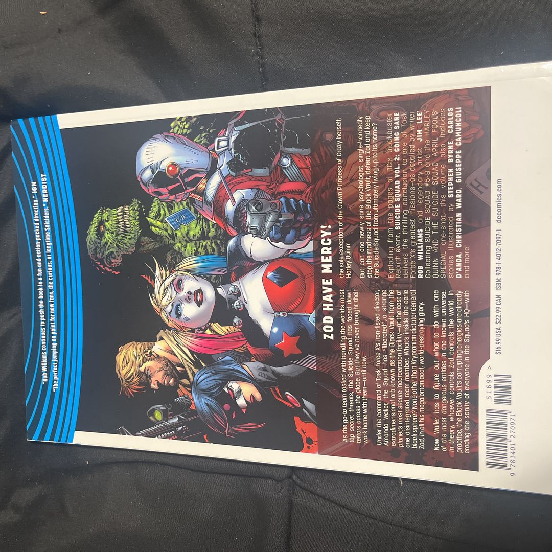 Suicide Squad Vol. 2: Going Sane (Rebirth) by Rob Williams
