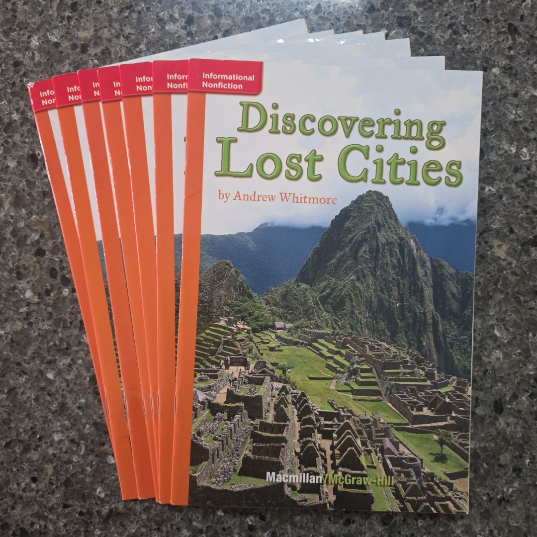 Discovering Lost Cities-Reader