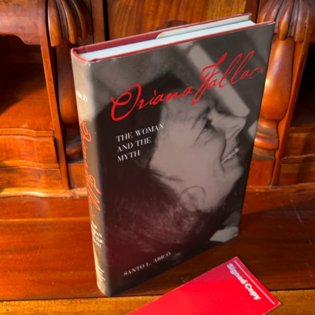 Oriana Fallaci (Signed 1st Ed/1st )