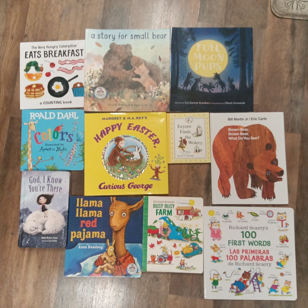 Kids Book Bundle (11 titles)