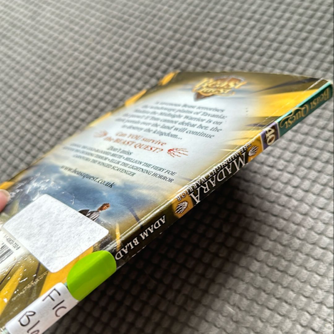 Beast Quest #40: Madara the Midnight Warrior