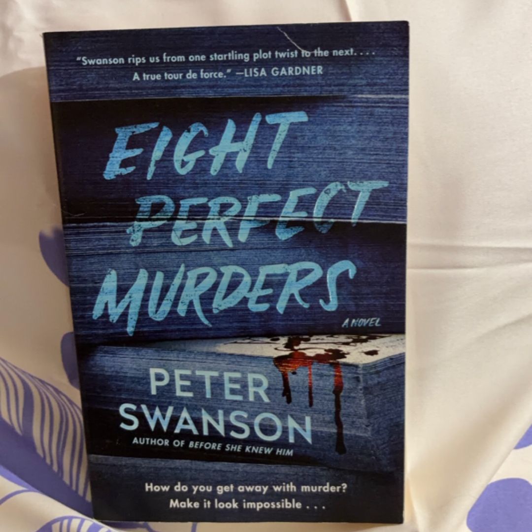Eight Perfect Murders