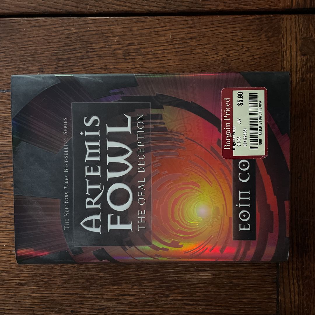 Artemis Fowl the Opal Deception