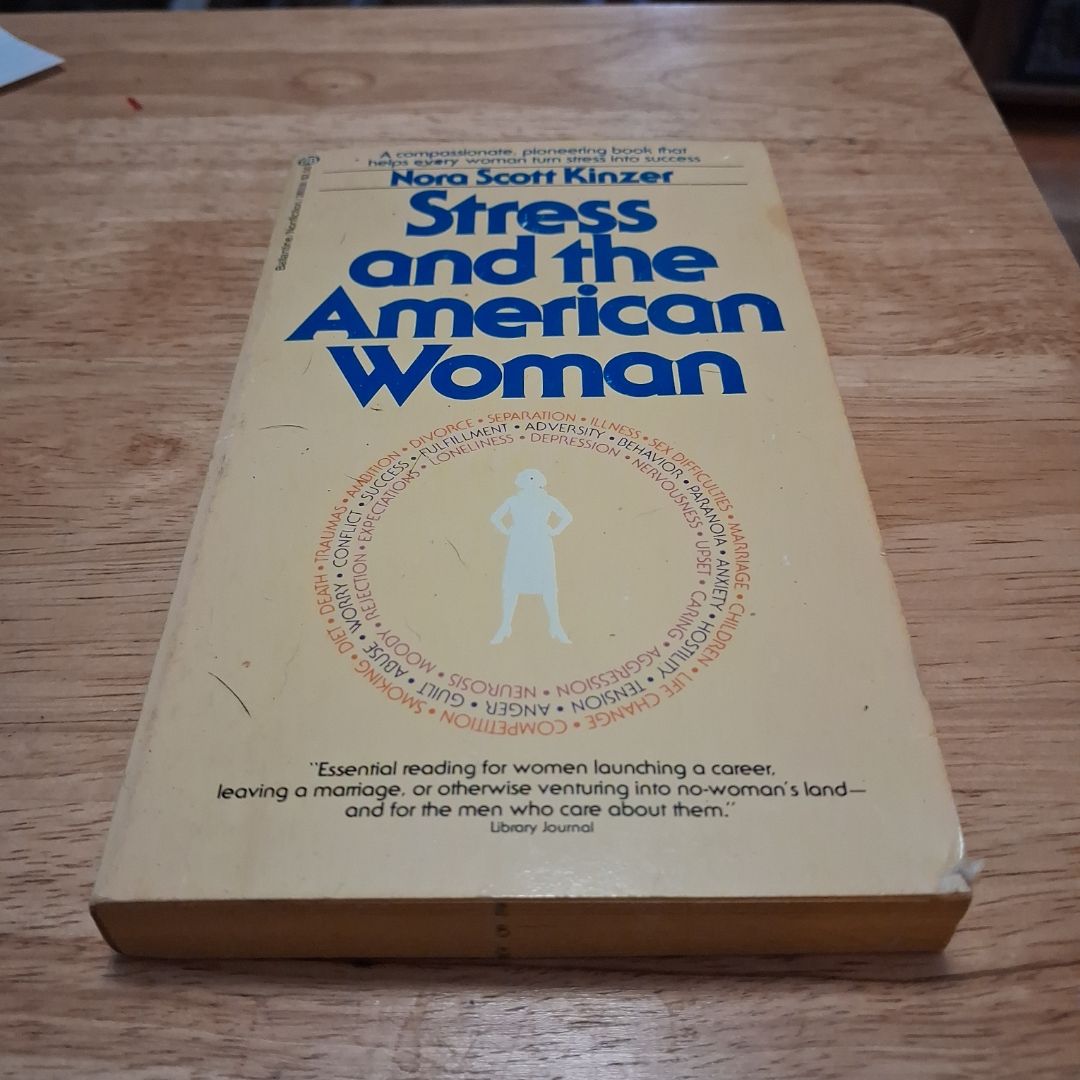Stress and the American woman 