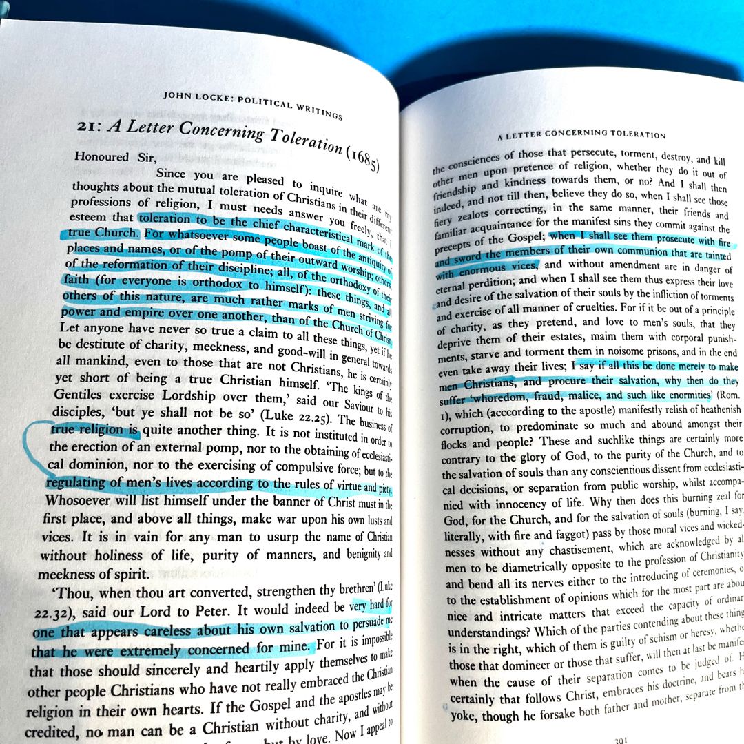 Political Writings of John Locke