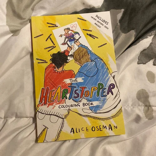 The Official Heartstopper Colouring Book