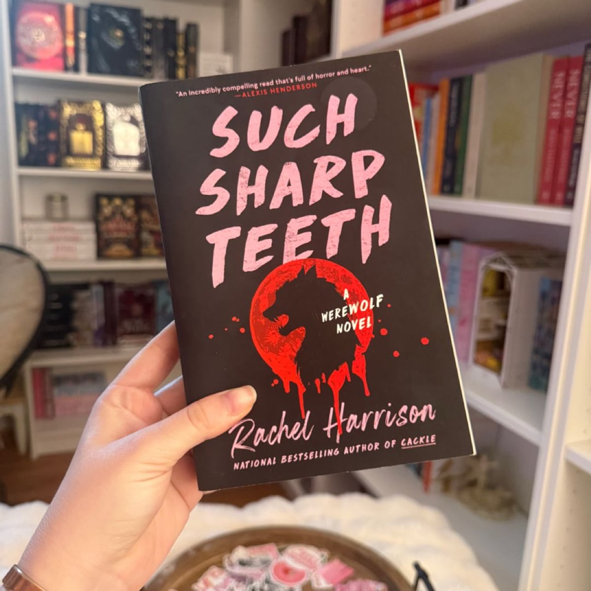 Such Sharp Teeth by Rachel Harrison