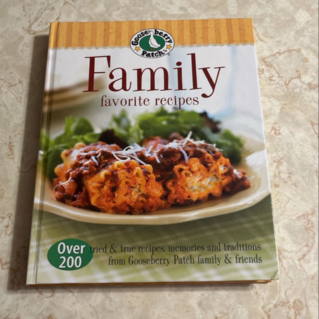 Family Favorite Recipes