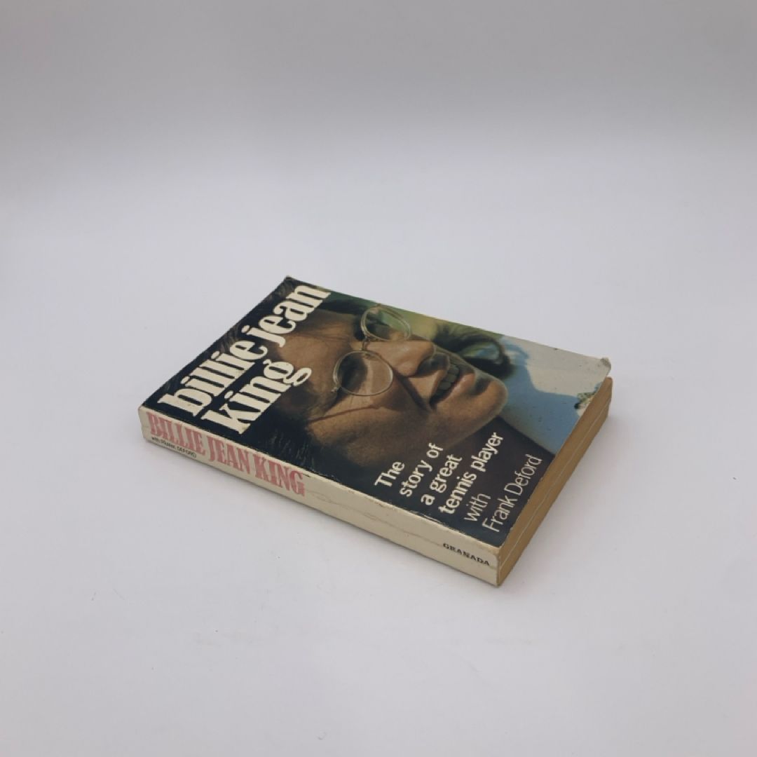 The Autobiography of Billie Jean King by Billie Jean King, Frank Deford