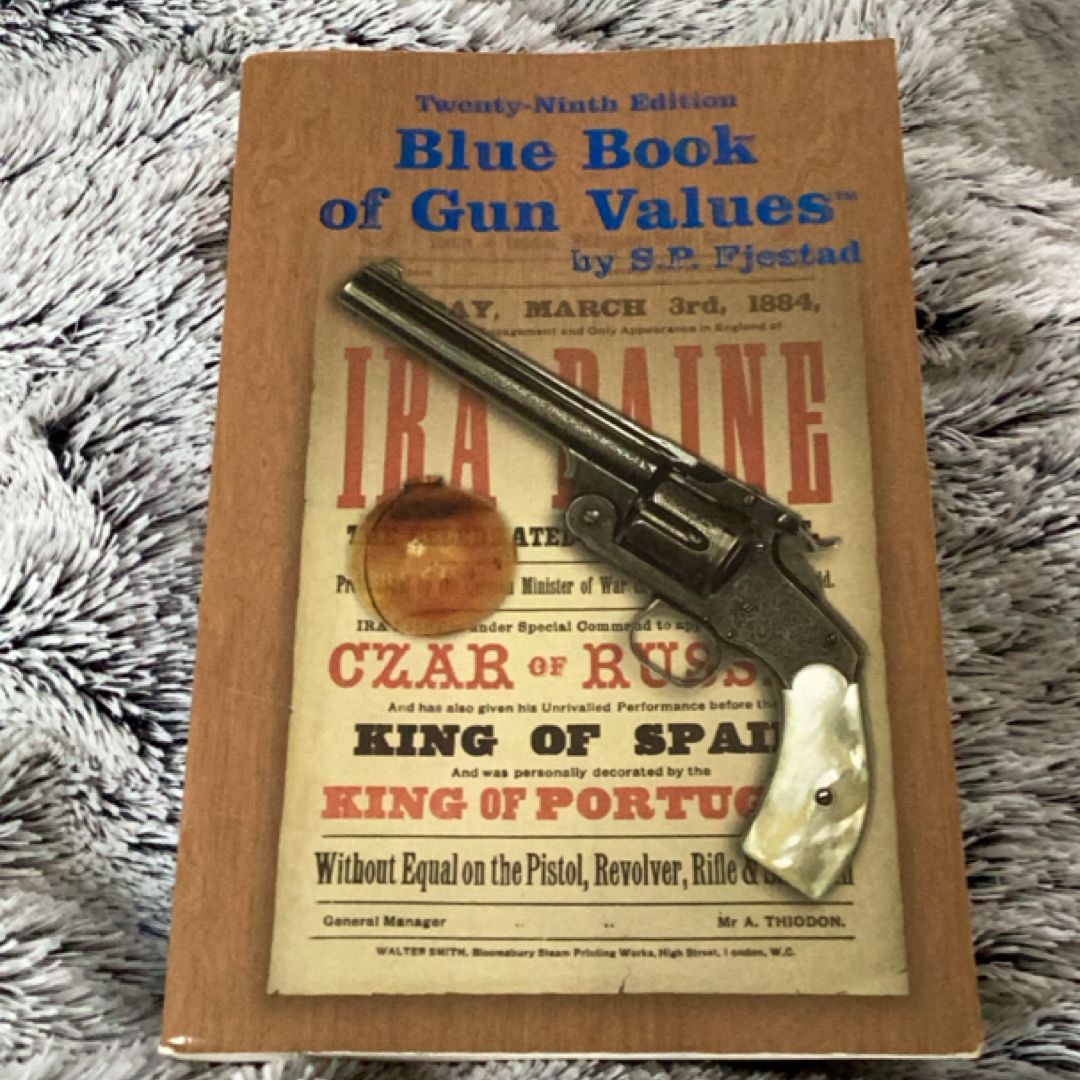 Blue Book of Gun Values