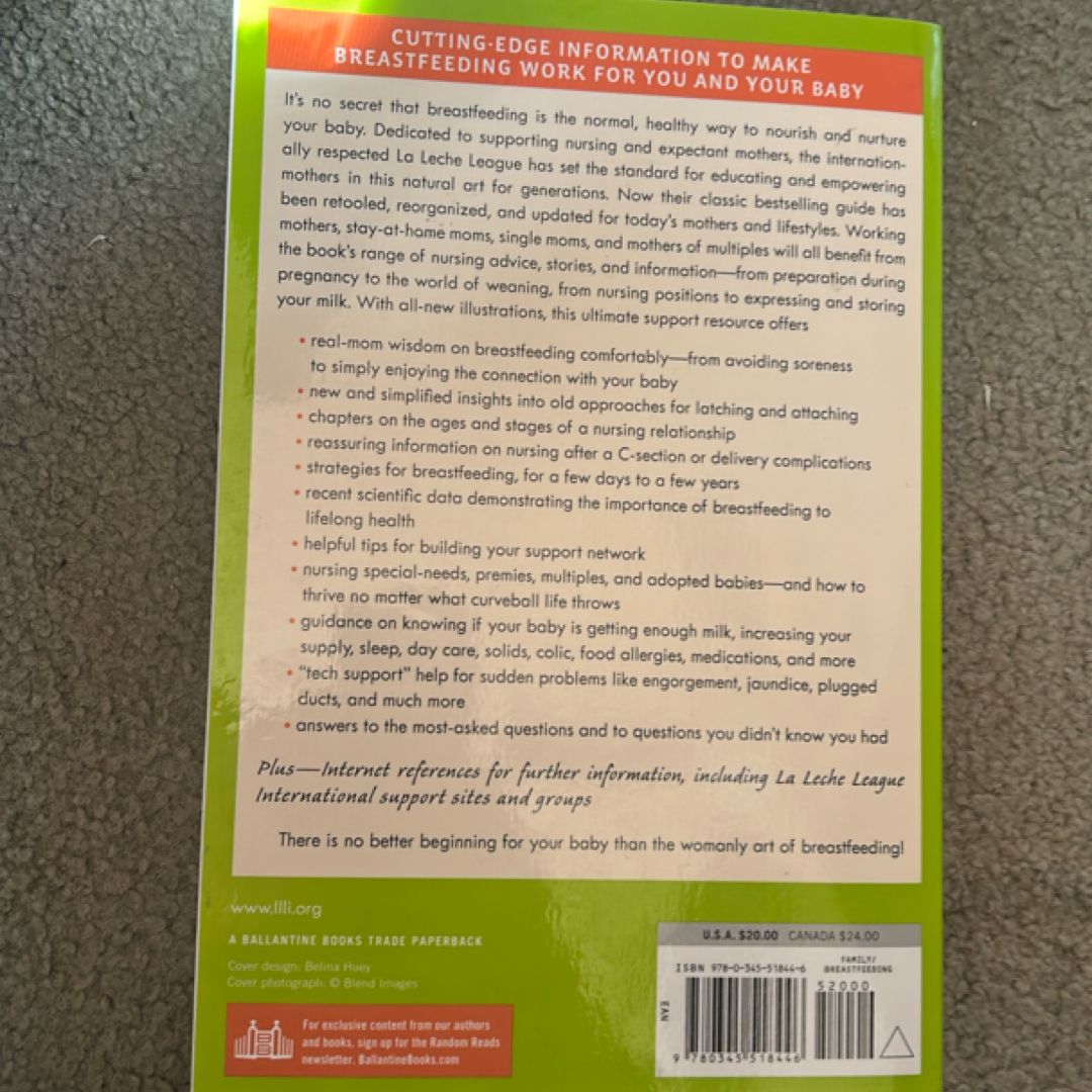 The Womanly Art of Breastfeeding