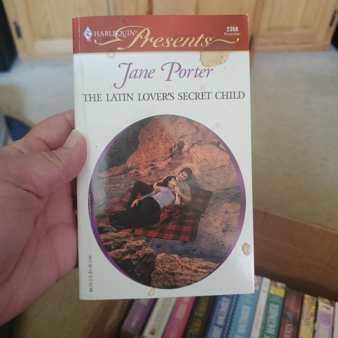 The Latin Lover's Secret Child