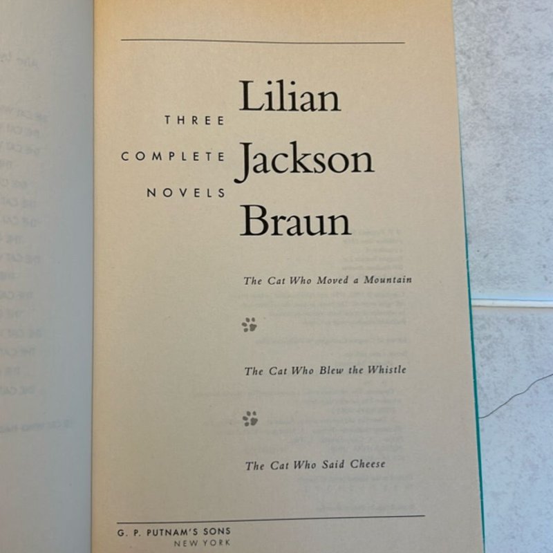 Lilian Jackson Braun
