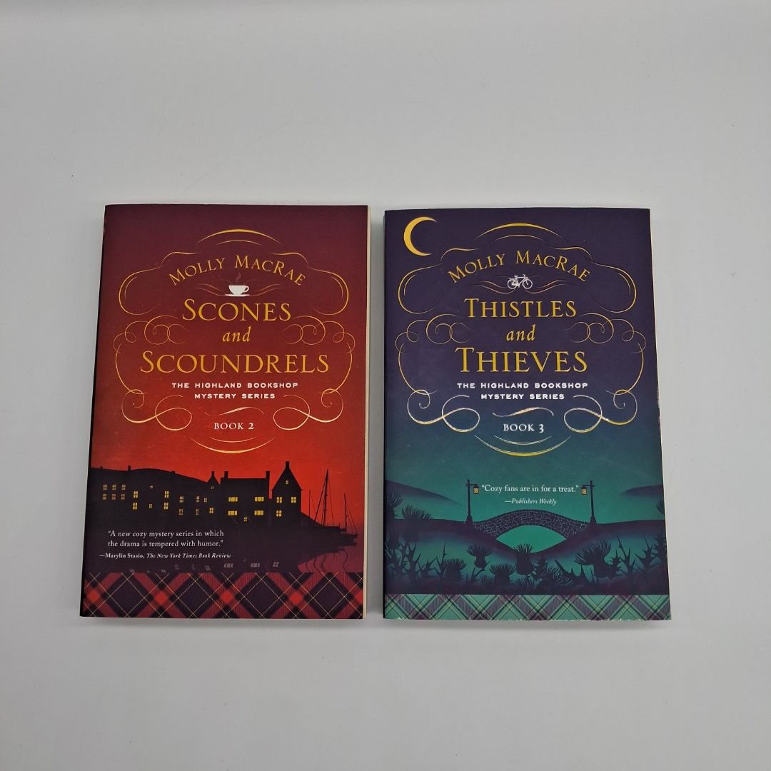 Scones and Scoundrels & Thistles and Thieves