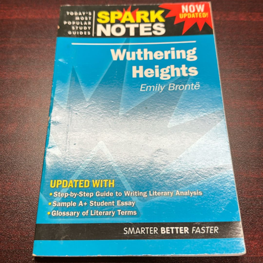 Wuthering Heights SparkNotes Literature Guide