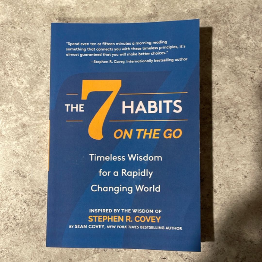 The 7 Habits on the Go