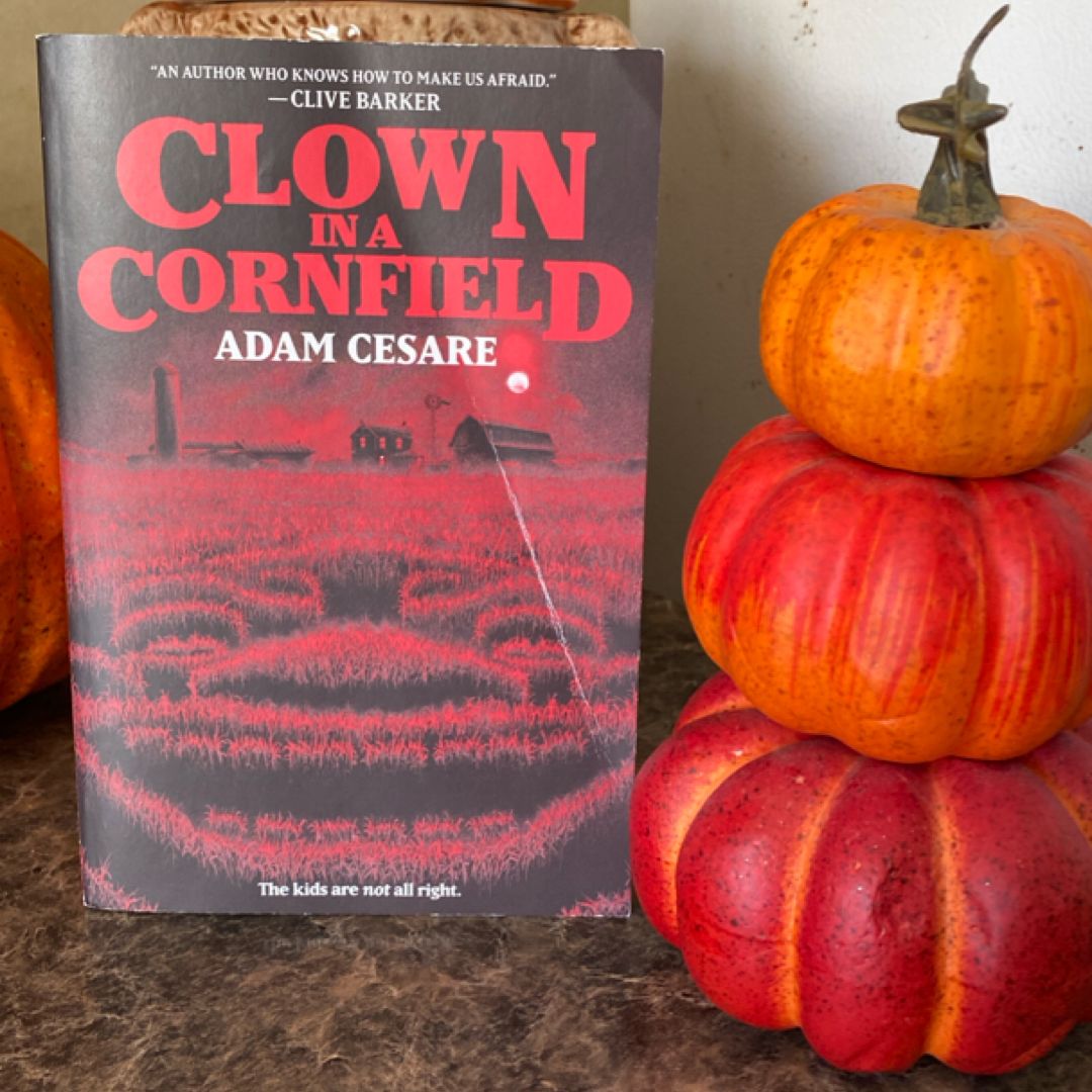 Clown in a Cornfield