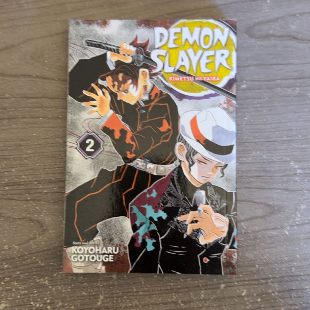 Demon Slayer: Kimetsu No Yaiba, Vol. 2