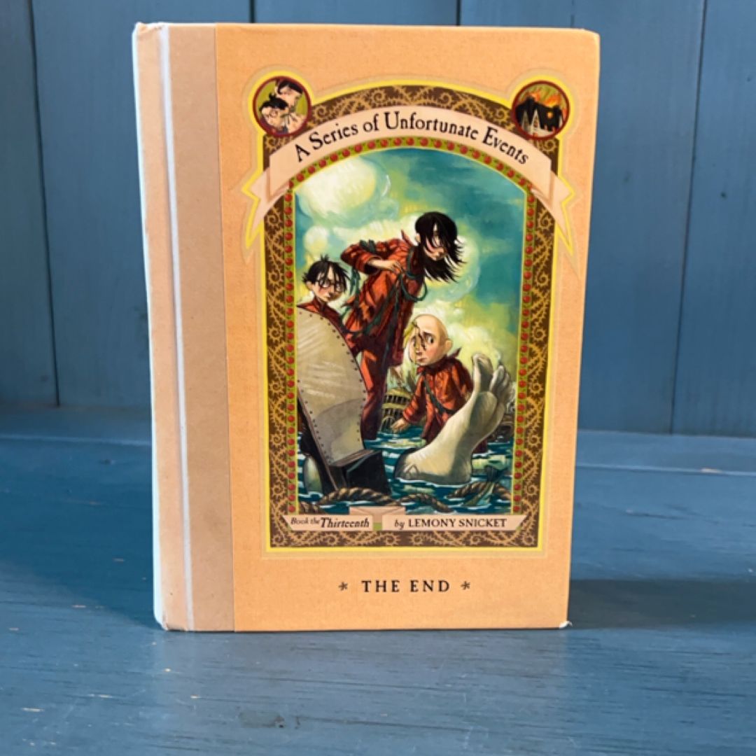 A Series of Unfortunate Events #13: the End
