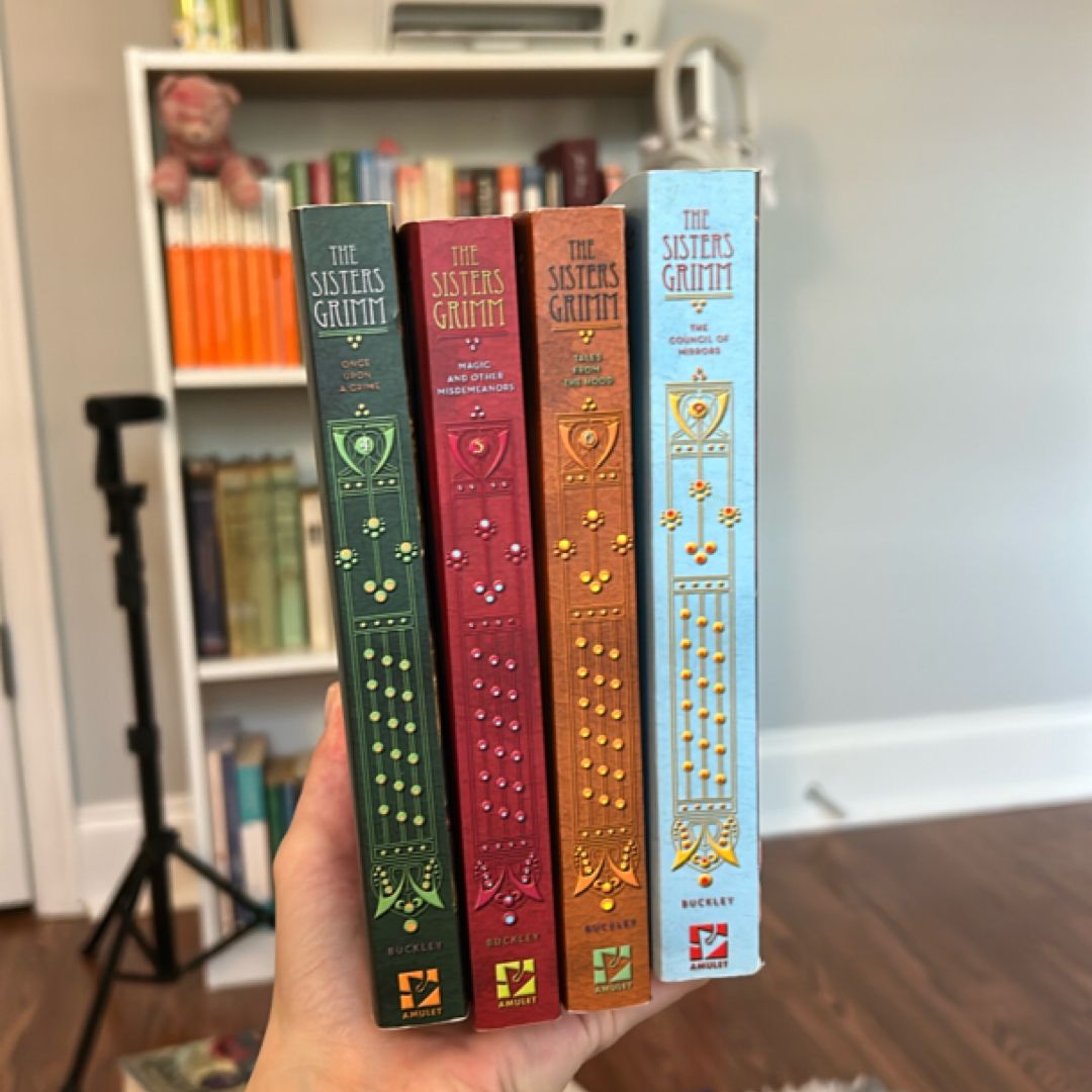 The Sisters Grimm Book Bundle by Michael Buckley, Paperback | Pangobooks