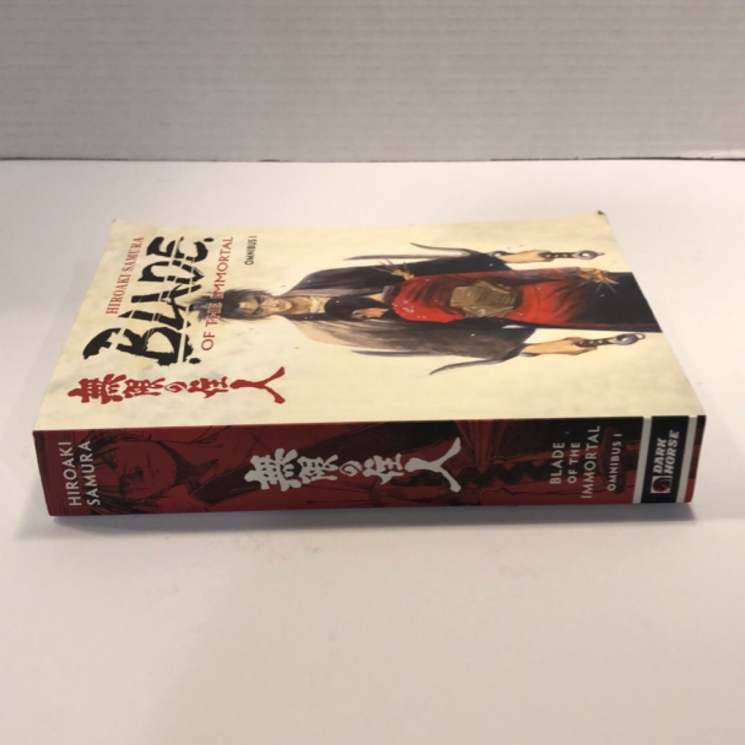 Blade of the Immortal Omnibus Volume 1