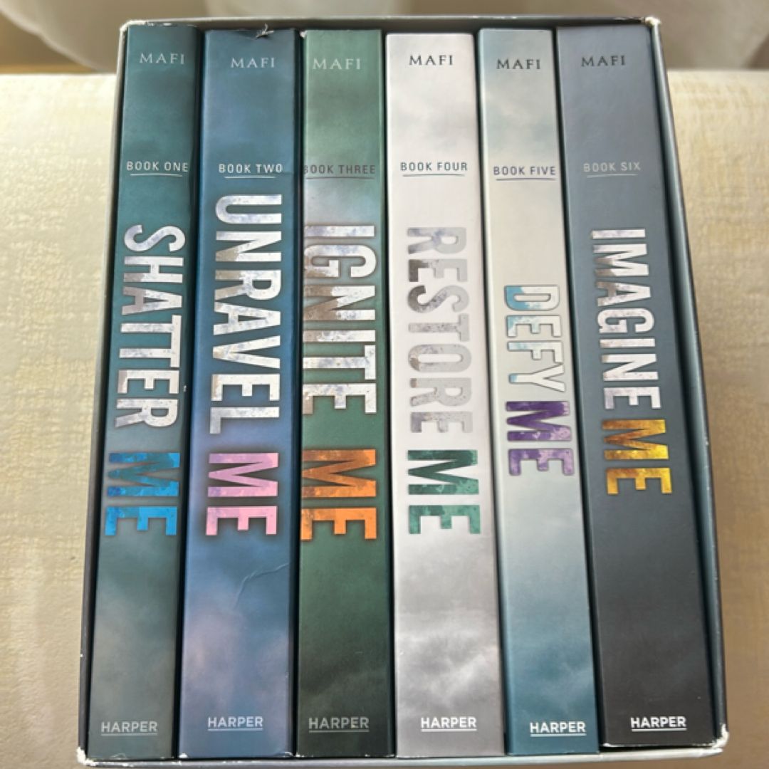 Shatter Me Series 6-Book Box Set